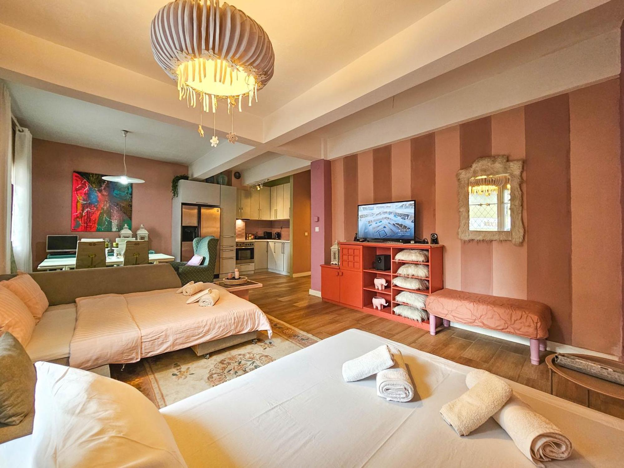Katrin'S House Apartment Солун Екстериор снимка
