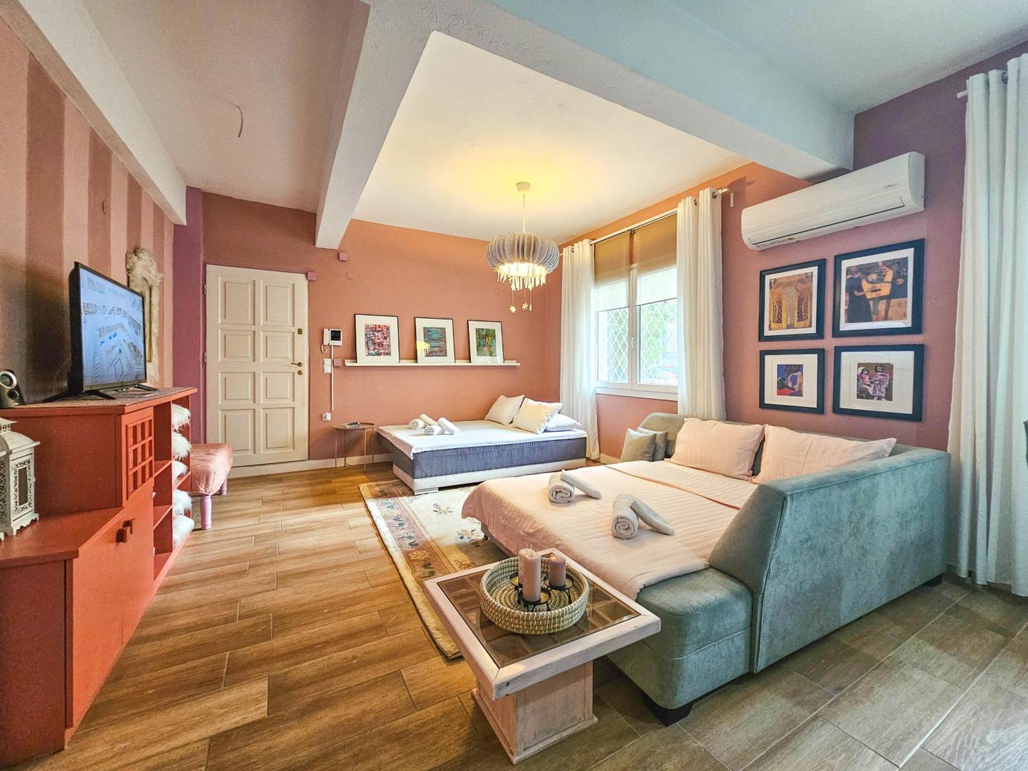 Katrin'S House Apartment Солун Екстериор снимка