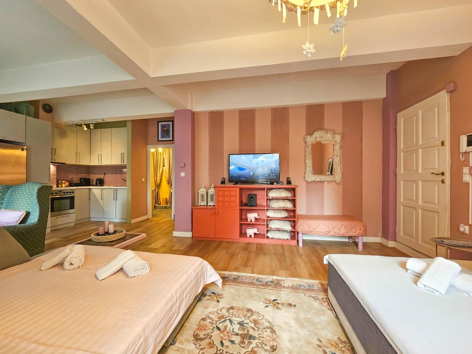Katrin'S House Apartment Солун Екстериор снимка