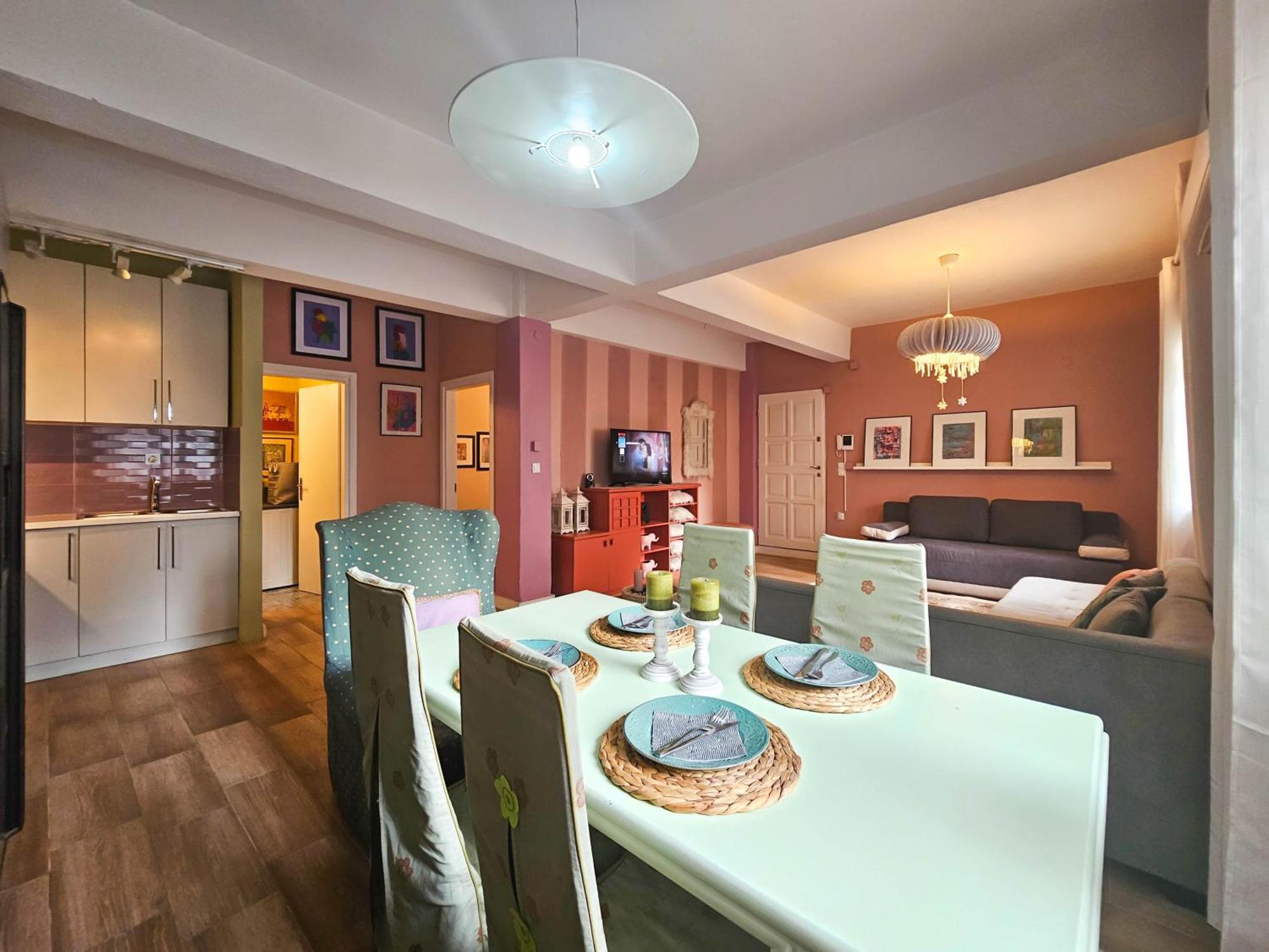 Katrin'S House Apartment Солун Екстериор снимка